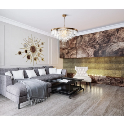 lafabryka.pl Revero MOD085PL-12BS 12xE14 70cm Maytoni