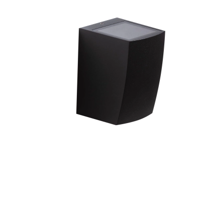 lafabryka.pl Rezia 1 (black) AZ4343 GU10 1x MAX 35W IP54 METAL GLASS AZZARDO