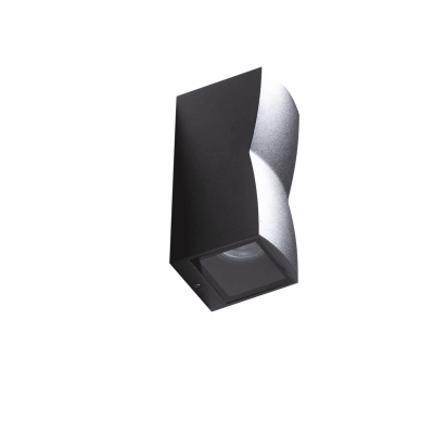 lafabryka.pl Rezia 2 (black) AZ4345 GU10 2x MAX 35W IP54 METAL GLASS AZZARDO