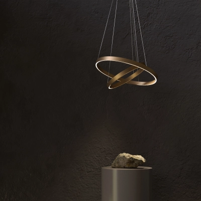 lafabryka.pl Lampa wisząca Rim MOD058PL-L74BS4K Maytoni