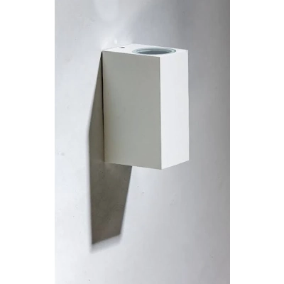 lafabryka.pl Rimini 2 Square (white) AZ4314 GU10 2x Max 35W IP54 METAL AZZARDO