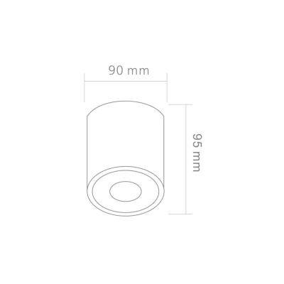 Rullo Toupe IP44 OR86287 OPEN DESIGN HIGHLIGHTS