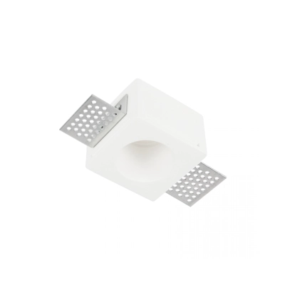 S048 TRIMLESS GYPSUM SPOT 1XGU10 Zambelis Lights
