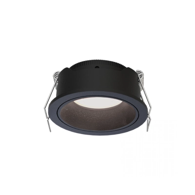 S222 RECESSED SPOT 1xMR11 GU10 SANDY BLACK Zambelis Lights