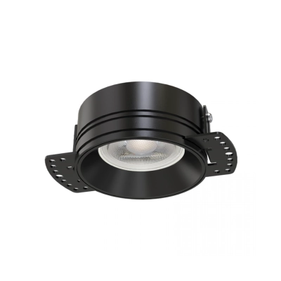 S224 TRIMLESS SPOT 1xGU10 IP44 SANDY BLACK Zambelis Lights
