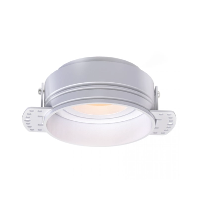 S227 TRIMLESS SPOT 1xGU10 MOVABLE SANDY WHITE Zambelis Lights