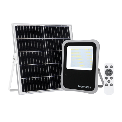 Naświetlacz solarny Bares SLR-73142-200W Italux