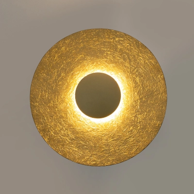 Kinkiet SOLE S 44 cm złoty 40875 Sigma