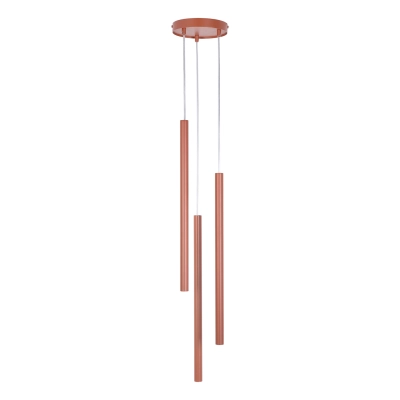 Lampa wisząca SOPEL 3 koło ceglany 41197 Sigma