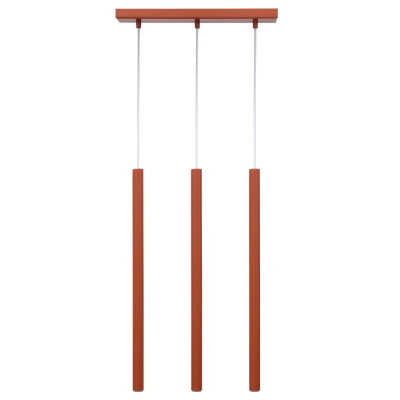 Lampa wisząca SOPEL 3 prosty ceglany 41451 Sigma