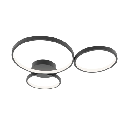 Plafon Maver SPL-20452-3-BK Italux