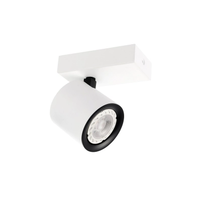lafabryka.pl Kinkiet Karlota SPL-31959-1B-WH ITALUX