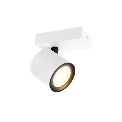 lafabryka.pl Kinkiet Karlota SPL-31959-1B-WH ITALUX