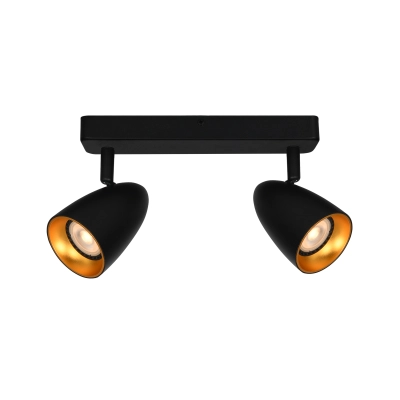 Spot Tino SPL-36748-2-BK-GD Italux