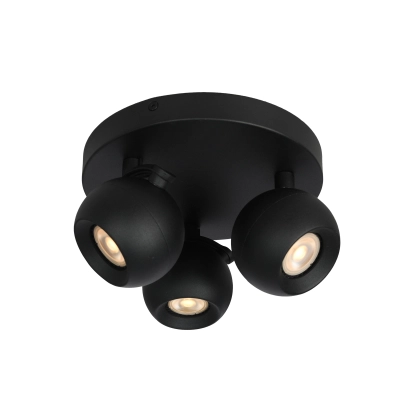 Plafon Lafin SPL-45379-3R-BK Italux