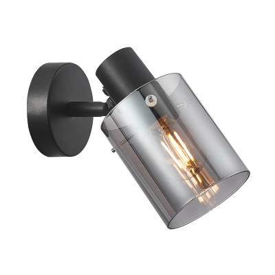 Kinkiet Sardo SPL-5581-1-BK-SG ITALUX