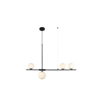 lafabryka.pl Lampa wisząca Santander (black) AZ4418 AZZARDO