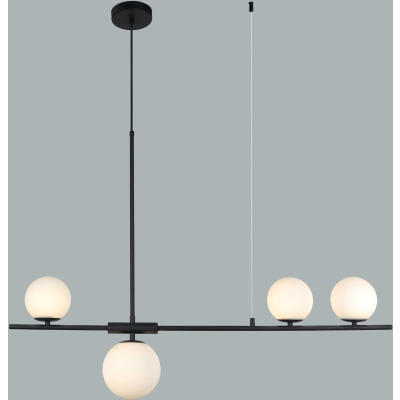 lafabryka.pl Lampa wisząca Santander (black) AZ4418 AZZARDO