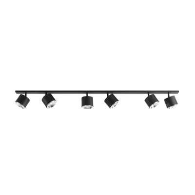 lafabryka Lampa sufitowa 6-PŁ czarna BOT 1047PL_K ALDEX