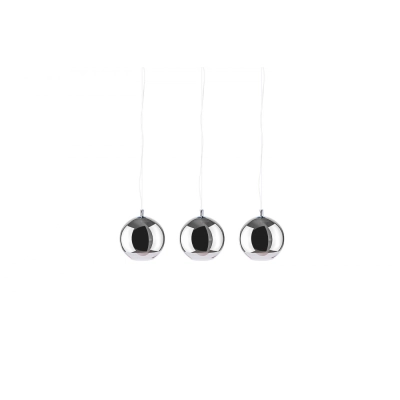 lafabryka.pl Lampa wisząca Silver Ball 3 Line AZ4751 AZZARDO