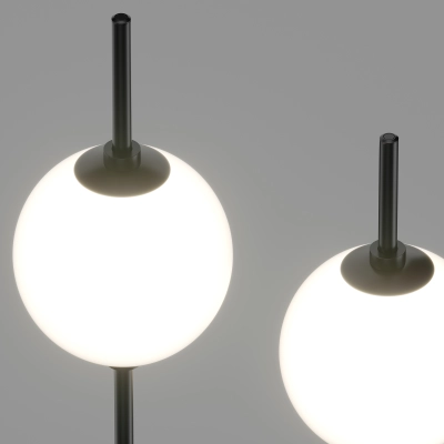 Lampa podłogowa The Sixth Sense Z020FL-L12BK Maytoni