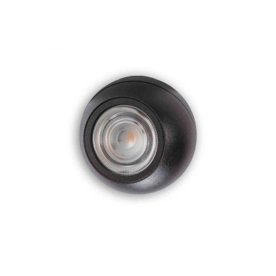 lafabryka.pl Plafon Skye (black) AZ4518 AZZARDO