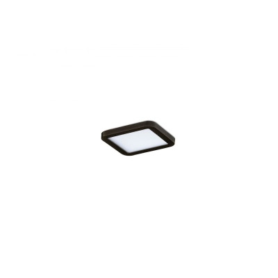 lafabryka.pl Oprawa podtynkowa Slim 22 Square 4000K IP44 (black) AZ4331 AZZARDO