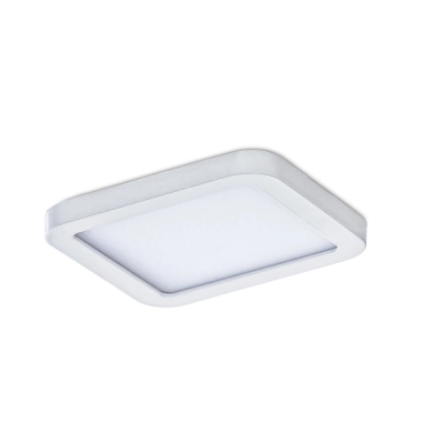 lafabryka.pl Oprawa podtynkowa Slim 9 Square 3000K IP44 (white) AZ2830 AZZARDO   ........KOD: 15509