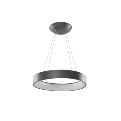lafabryka.pl Solvent R Pendant CCT SMART 60 (grey) + remote control AZ3971 AZZARDO