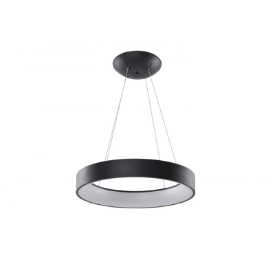 lafabryka.pl Solvent R Pendant CCT SMART 110 (black) + remote control AZ3975 AZZARDO