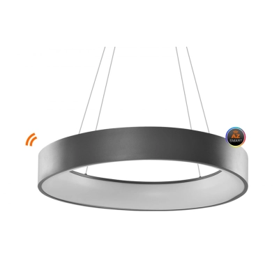 lafabryka.pl Solvent R Pendant CCT SMART 110 (grey) + remote control AZ3977 AZZARDO