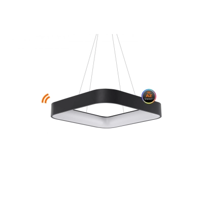 lafabryka.pl Solvent S Pendant CCT SMART 80 (black) + remote control AZ3984 AZZARDO