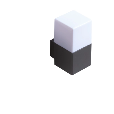 lafabryka.pl Kinkiet Sorano Wall (black) AZ4446 E27 1x MAX.40W IP54 METAL PC AZZARDO