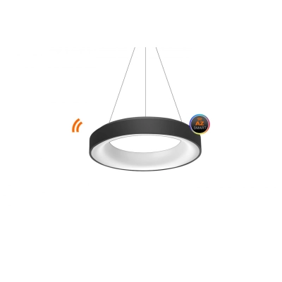 lafabryka.pl Sovana Pendant 45 CCT SMART (black) AZ3443 AZZARDO