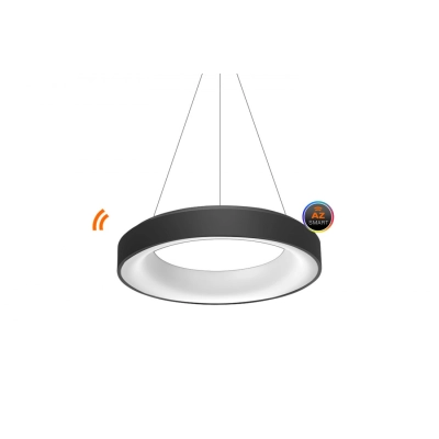 lafabryka.pl Sovana Pendant 55 CCT SMART (black) AZ3552 AZZARDO