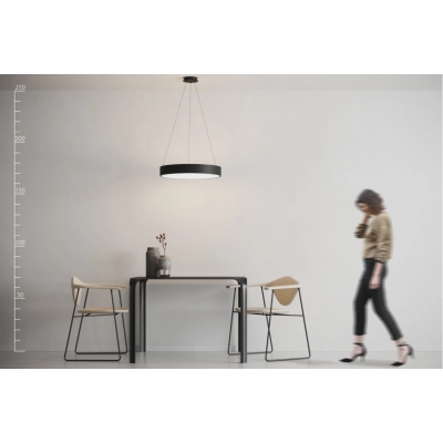 lafabryka.pl Sovana Pendant 45 CCT SMART (grey) AZ3444 AZZARDO