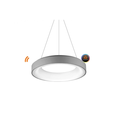 lafabryka.pl Sovana Pendant 55 CCT SMART (grey) AZ3553 AZZARDO