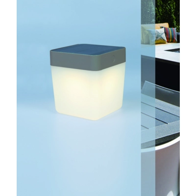lafabryka.pl Lampa stojąca TABLE CUBE 6908001337 IP54 LUTEC