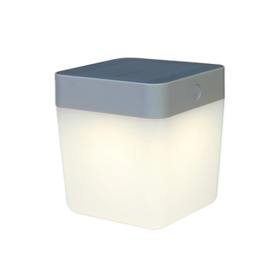 lafabryka.pl Lampa stojąca TABLE CUBE 6908001337 IP54 LUTEC