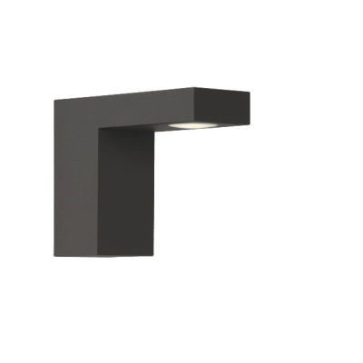 lafabryka.pl Kinkiet TEXAS LED 1x6W 3000K IP54 28850/23/30 Anthracite Lucide