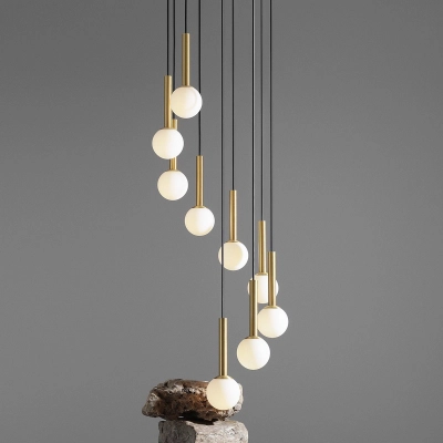 lafabryka.pl LAMPA WISZĄCA RIU 9 BLACK 1103N1 Aldex