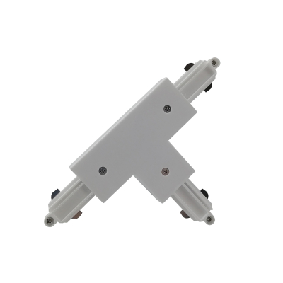 lafabryka.pl Marvi Track Connector TRL-H1C-CONN-T-LF-WH ITALUX