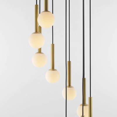 lafabryka.pl LAMPA WISZĄCA RIU 9 BLACK 1103N1 Aldex