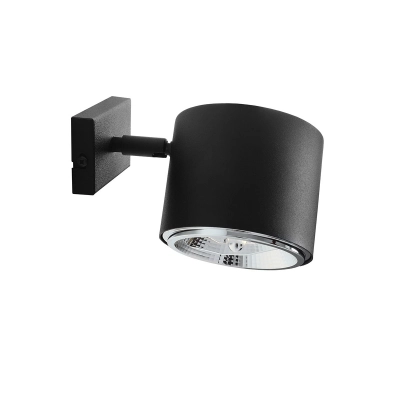 lafabryka.pl KINKIET 1-PŁ BOT BLACK 1047C ALDEX