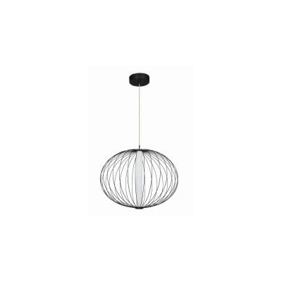 lafabryka.pl Lampa wisząca czarna 3000K TREVISO LP-798/1P S3 BK LIGHT PRESTIGE