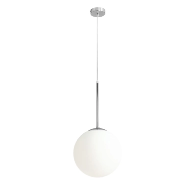 lafabryka.pl LAMPA WISZĄCA BOSSO CHROME 1087G4 ALDEX