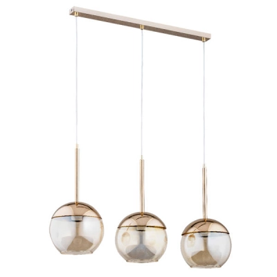 lafabryka.pl Lampa wisząca VOLDA GOLD OP. OŚW. 3 PŁ 62159 ALFA