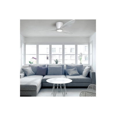 lafabryka.pl Wentylator Veneti CCT + Remote Control (white/oak) AZ4447 AZZARDO
