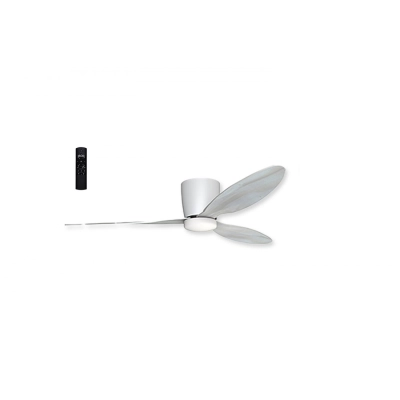 kinkiecik.pl Wentylator Veneti CCT + Remote Control (white/oak) AZ4447 AZZARDO