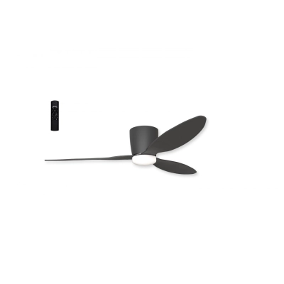 lafabryka.pl Wentylator Veneti CCT + Remote Control (black/black) AZ4448 AZZARDO